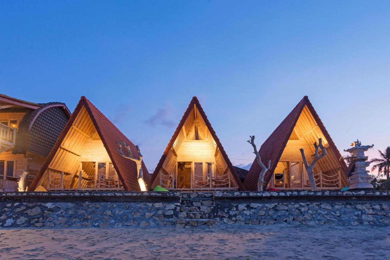The Dewi Sun Sun Nusa Penida Ped Exterior photo