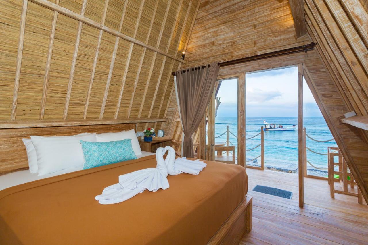 The Dewi Sun Sun Nusa Penida Ped Exterior photo